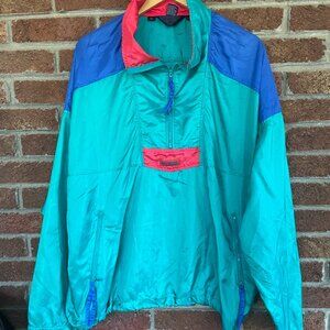 Columbia Jacket * Vintage * 1980s / 1990s * Mens XL * FUN